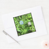 Hoop groot vierkante sticker (Envelop)