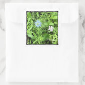 Hoop groot vierkante sticker (Tas)