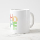 Hoop Grote Koffiekop (Voorkant rechts)