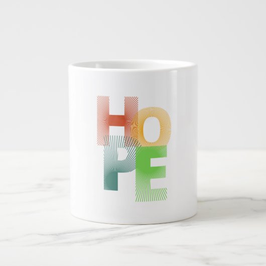 Hoop Grote Koffiekop (Voorkant)