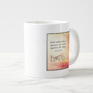 Hoop Grote Koffiekop