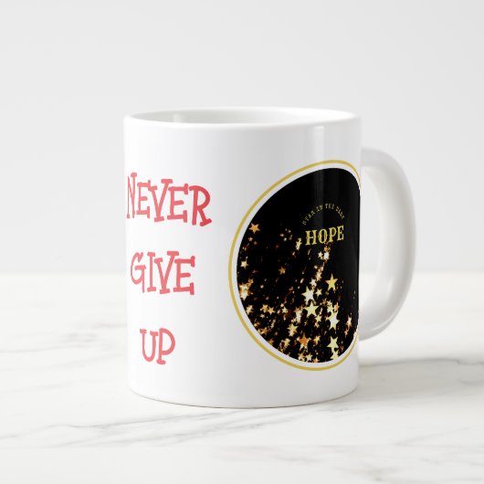 Hoop Grote Koffiekop (Voorkant rechts)