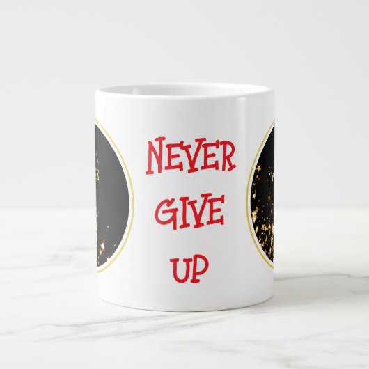 Hoop Grote Koffiekop (Voorkant)