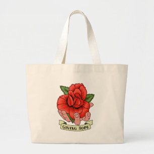 Hoop Grote Tote Bag