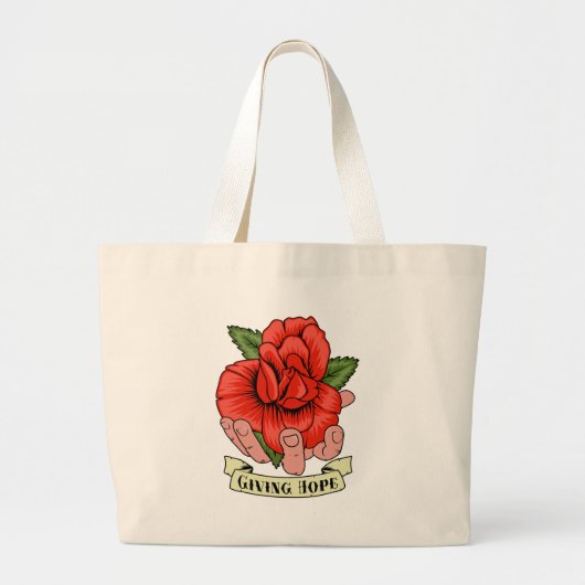 Hoop Grote Tote Bag (Voorkant)