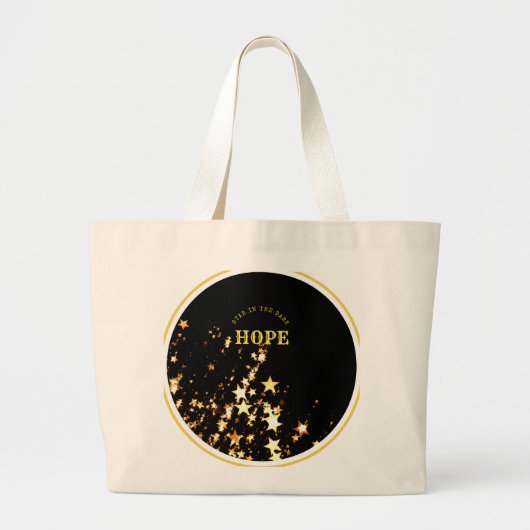 Hoop Grote Tote Bag (Voorkant)