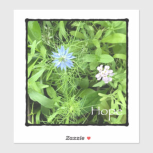 Hoop grote vinylsticker op maat sticker