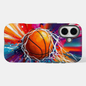Hoop Guard Case-Mate iPhone Case (Achterkant (horizontaal))