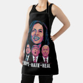 Hoop Haat Genees Stijging Kamala 2024 Schort (Insitu)
