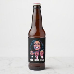Hoop Haat Genezen Opstaan Kamala 2024 Bier Etiket