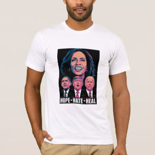 Hoop Haat Genezen Opstaan Kamala 2024 T-shirt