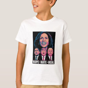 Hoop Haat Genezen Stijging Kamala 2024 T-shirt