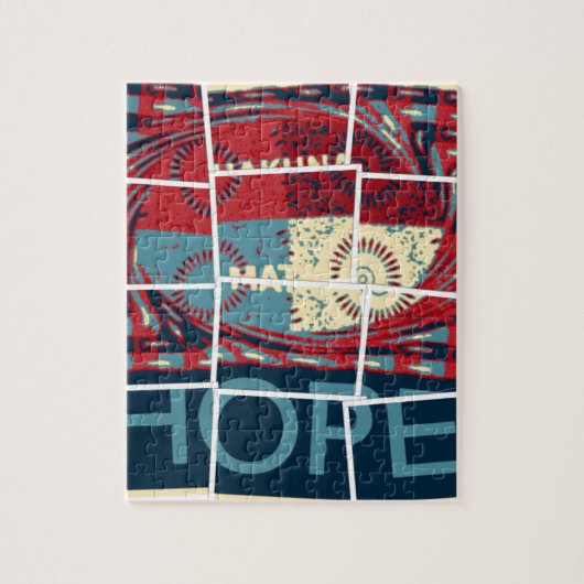 Hoop Hakuna Matata Legpuzzel (Verticaal)