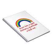 Hoop heeft een goed geheugen notitieboek (Rechterzijde)