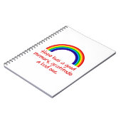 Hoop heeft een goed geheugen notitieboek (Linkerzijde)