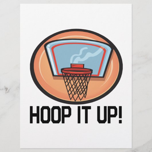 Hoop het omhoog (Voorkant)