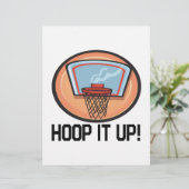 Hoop het omhoog (Staand voorkant)