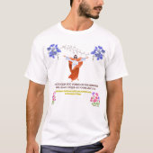 Hoop hier geboren t-shirt (Voorkant)