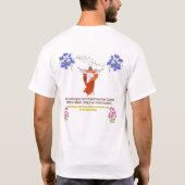 Hoop hier geboren t-shirt (Achterkant)