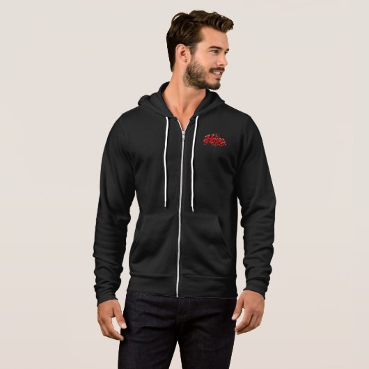 Hoop Hoodie (Voorkant volledig)