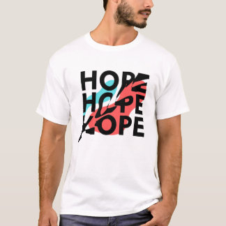 Hoop Hoop HoopV2 – Minimale positieve vibraties T-shirt