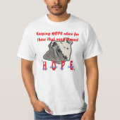 HOOP - HOOP levend houden T-shirt (Voorkant)