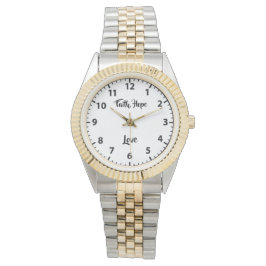 HOOP, HOOP, VERLIES HORLOGE