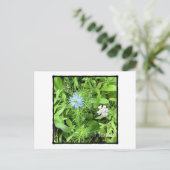 Hoop horizontaal briefkaart (Staand voorkant)