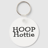 Hoop Hottie Sleutelhanger (Voorkant)