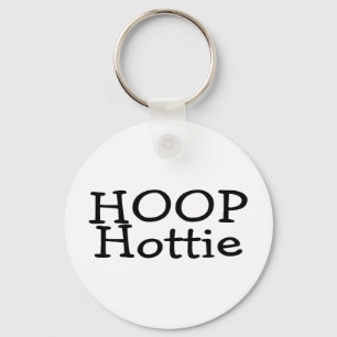 Hoop Hottie Sleutelhanger