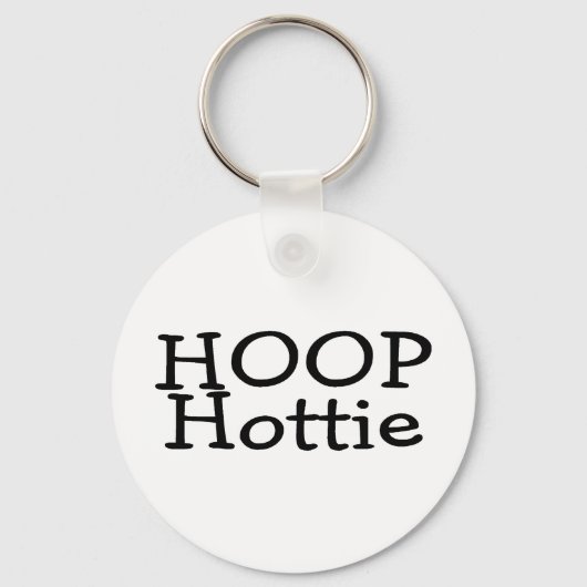 Hoop Hottie Sleutelhanger (Voorkant)
