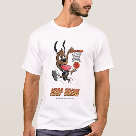Hoop Hound T-shirt (Voorkant)