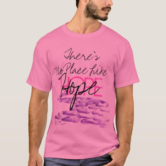 Hoop ik t-shirt (Voorkant)