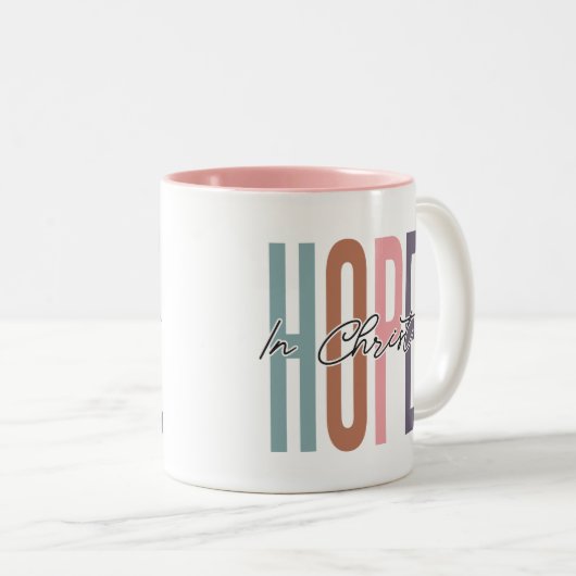Hoop in Christus Mok (Voorkant rechts)