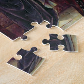 Hoop in de gevangenis van wanhoop (olie op doek) legpuzzel (Zijkant)