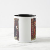 Hoop in de gevangenis van wanhoop (olie op doek) mok (Midden)