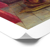 Hoop in de gevangenis van wanhoop (olie op doek) poster (Hoek)