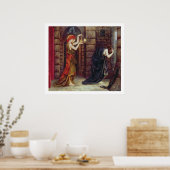 Hoop in de gevangenis van wanhoop (olie op doek) poster (Keuken)