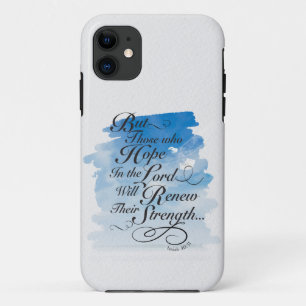 Hoop in de Heer - Isaiah 40 Case-Mate iPhone Case