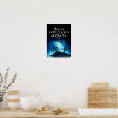 Hoop in de Heer – Jesaja 40:31 Poster (Keuken)
