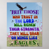 Hoop in de Heer Poster (Voorkant)