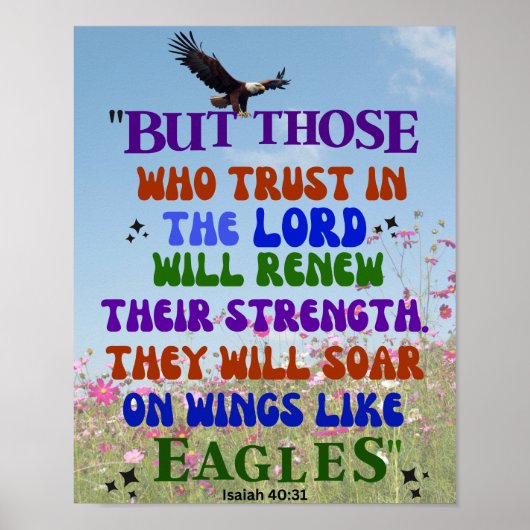 Hoop in de Heer Poster (Voorkant)