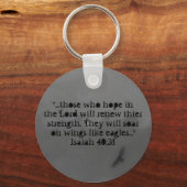 hoop in de Heer Sleutelhanger (Voorkant)