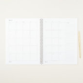 Hoop in de Lord Scripture Verse Isaiah 40:31 Planner (Maandelijkse pagina's)