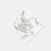 Hoop in de Lord Scripture Verse Isaiah 40:31 Servet (Hoek)