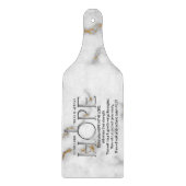 Hoop in de Lord Scripture Verse Isaiah 40:31 Snijplank (Voorkant)