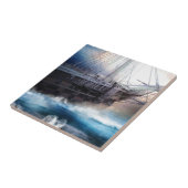 Hoop in de Storm Tegeltje (Zijkant)