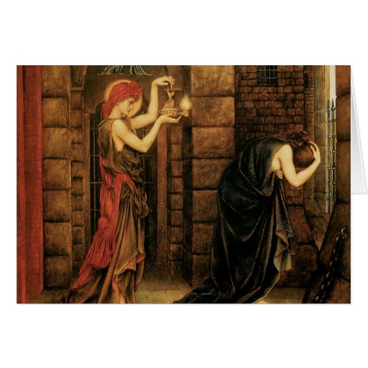 Hoop in een gevangenis van wanhoop door Evelyn De  (Voorkant Horizontaal)
