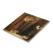 Hoop in een gevangenis van wanhoop door Evelyn De Tegeltje (Zijkant)