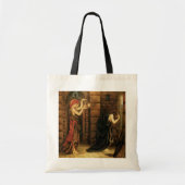 Hoop in een gevangenis van wanhoop door Evelyn De  Tote Bag (Voorkant)